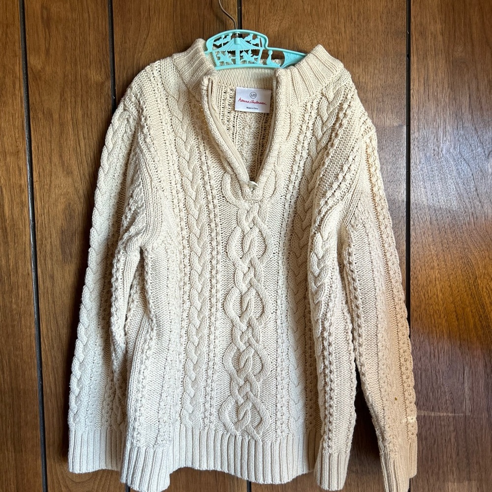 Hanna Anderson kids 120 sweater